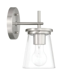 Craftmade - 60401-BNK - One Light Wall Sconce - Connell - Brushed Polished Nickel