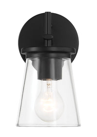 Craftmade - 60401-FB - One Light Wall Sconce - Connell - Flat Black
