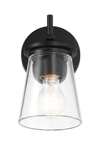 Craftmade - 60401-FB - One Light Wall Sconce - Connell - Flat Black