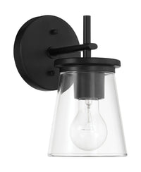 Craftmade - 60401-FB - One Light Wall Sconce - Connell - Flat Black