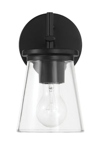 Craftmade - 60401-FB - One Light Wall Sconce - Connell - Flat Black