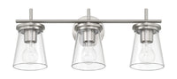 Craftmade - 60403-BNK - Three Light Vanity - Connell - Brushed Polished Nickel