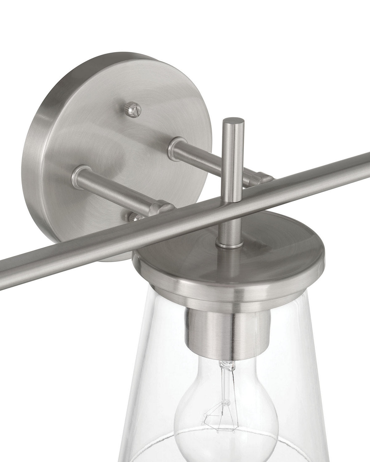 Craftmade - 60403-BNK - Three Light Vanity - Connell - Brushed Polished Nickel