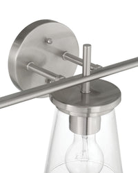 Craftmade - 60403-BNK - Three Light Vanity - Connell - Brushed Polished Nickel