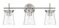 Craftmade - 60403-BNK - Three Light Vanity - Connell - Brushed Polished Nickel
