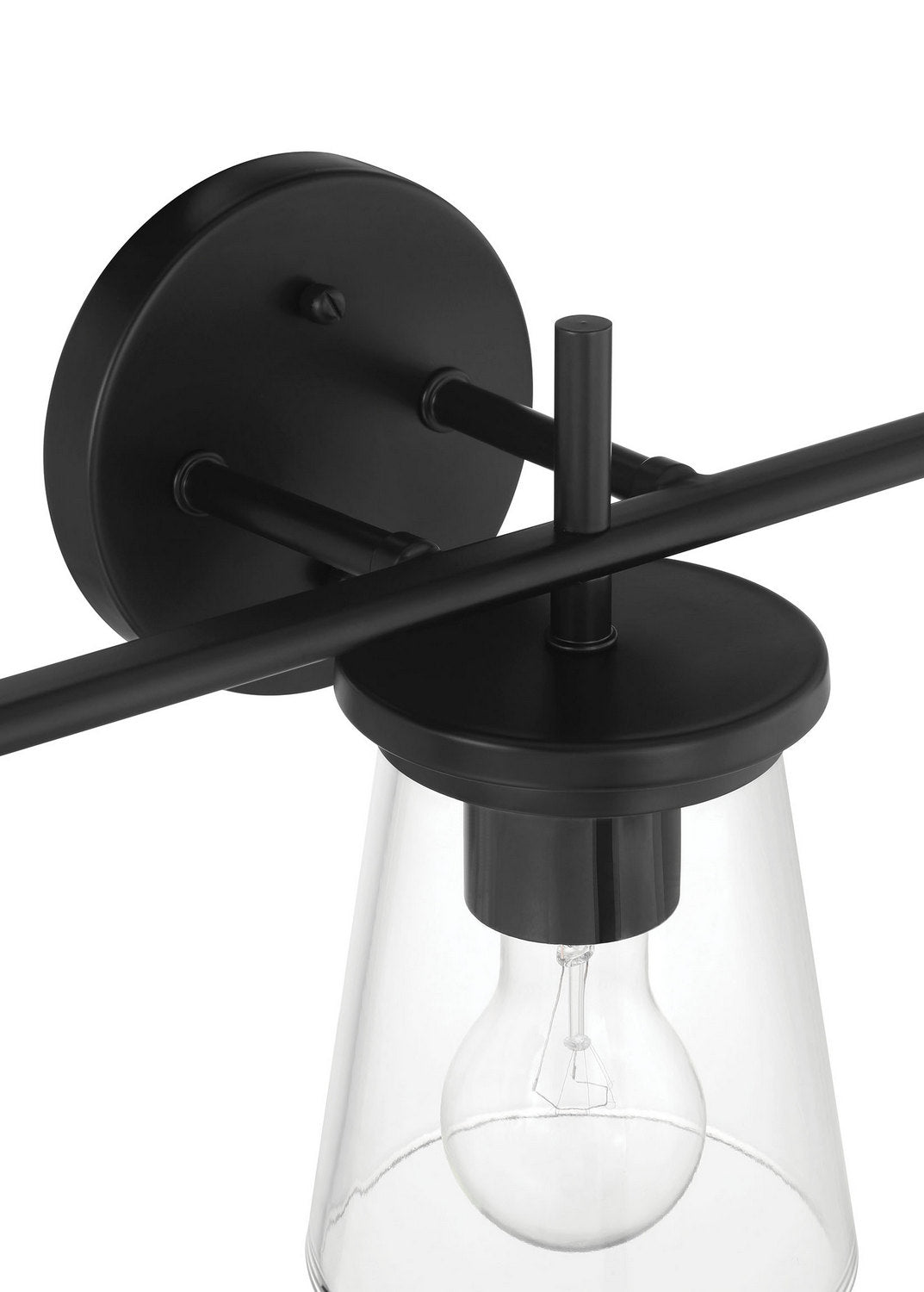 Craftmade - 60403-FB - Three Light Vanity - Connell - Flat Black