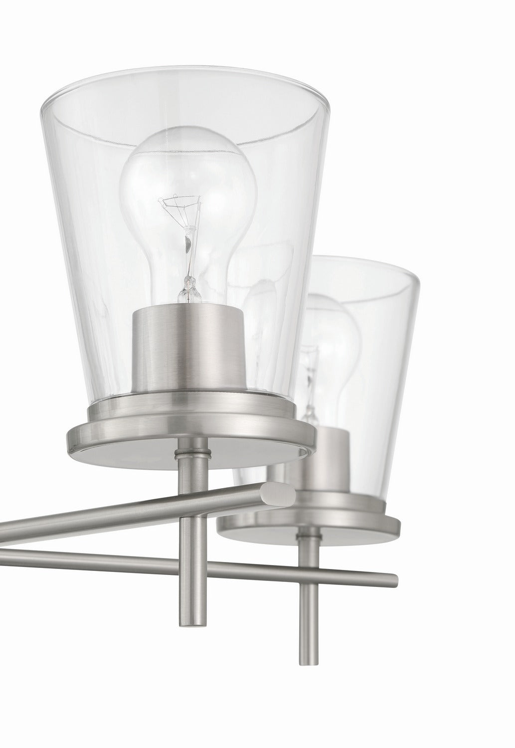 Craftmade - 60425-BNK - Five Light Chandelier - Connell - Brushed Polished Nickel