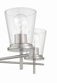 Craftmade - 60425-BNK - Five Light Chandelier - Connell - Brushed Polished Nickel