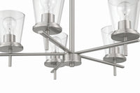 Craftmade - 60425-BNK - Five Light Chandelier - Connell - Brushed Polished Nickel