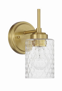 Craftmade - 60501-SB - One Light Wall Sconce - Claire - Satin Brass
