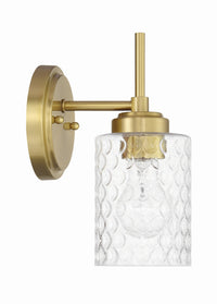 Craftmade - 60501-SB - One Light Wall Sconce - Claire - Satin Brass