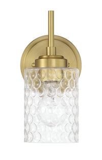 Craftmade - 60501-SB - One Light Wall Sconce - Claire - Satin Brass