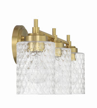 Craftmade - 60503-SB - Three Light Vanity - Claire - Satin Brass