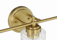 Craftmade - 60503-SB - Three Light Vanity - Claire - Satin Brass