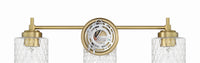 Craftmade - 60503-SB - Three Light Vanity - Claire - Satin Brass