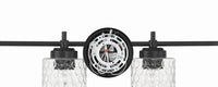 Craftmade - 60504-FB - Four Light Vanity - Claire - Flat Black