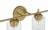 Craftmade - 60504-SB - Four Light Vanity - Claire - Satin Brass