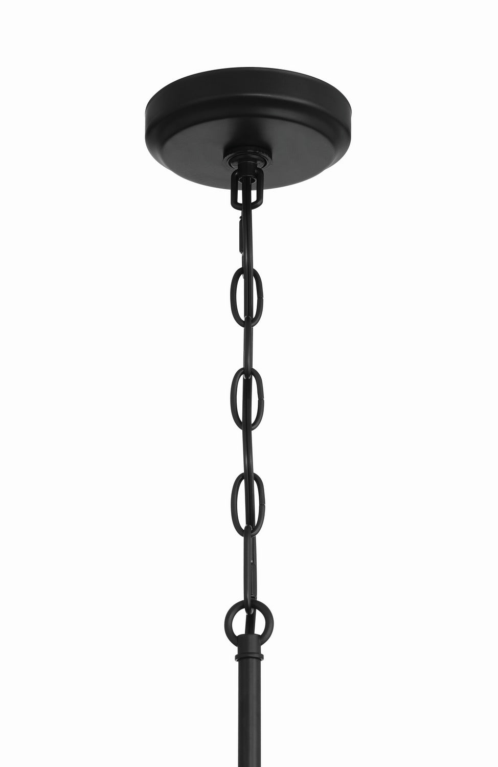 Craftmade - 60525-FB - Five Light Chandelier - Claire - Flat Black