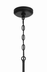 Craftmade - 60525-FB - Five Light Chandelier - Claire - Flat Black