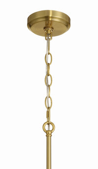 Craftmade - 60525-SB - Five Light Chandelier - Claire - Satin Brass
