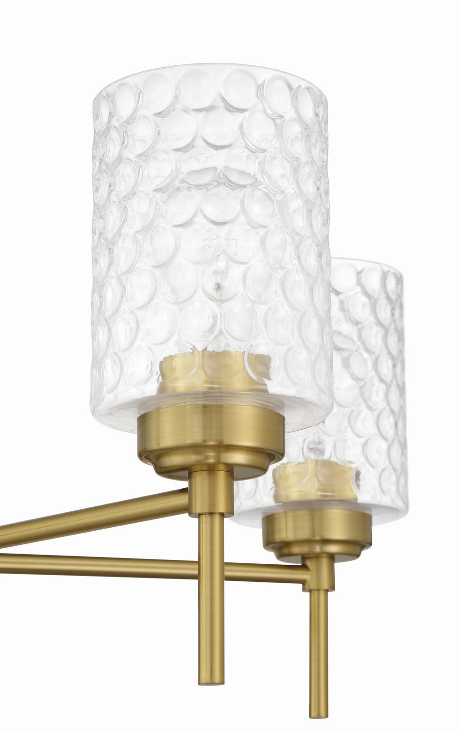 Craftmade - 60525-SB - Five Light Chandelier - Claire - Satin Brass