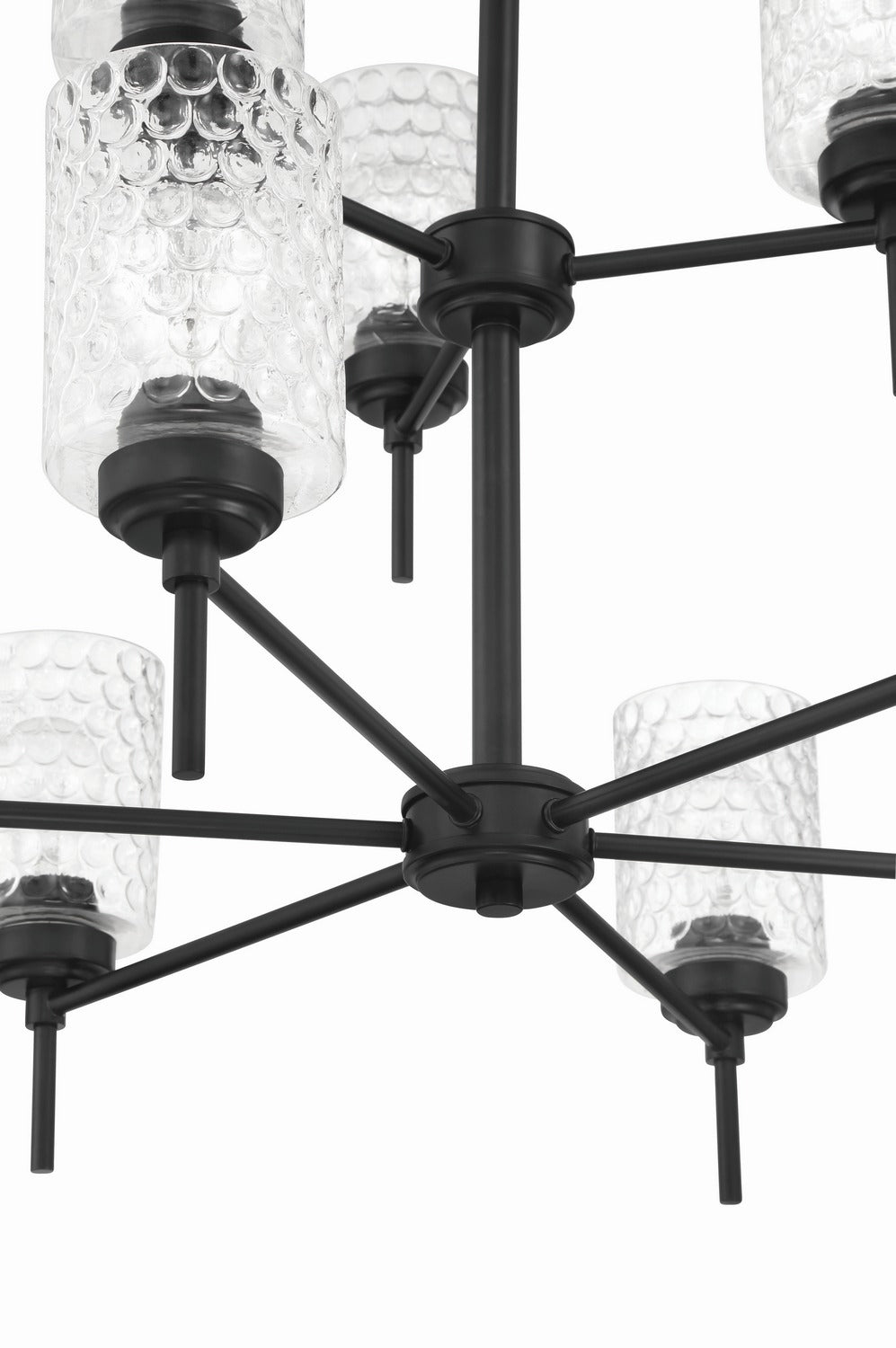 Craftmade - 60529-FB - Nine Light Chandelier - Claire - Flat Black