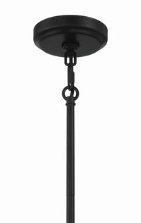 Craftmade - 60591-FB - One Light Mini Pendant - Claire - Flat Black