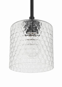 Craftmade - 60591-FB - One Light Mini Pendant - Claire - Flat Black