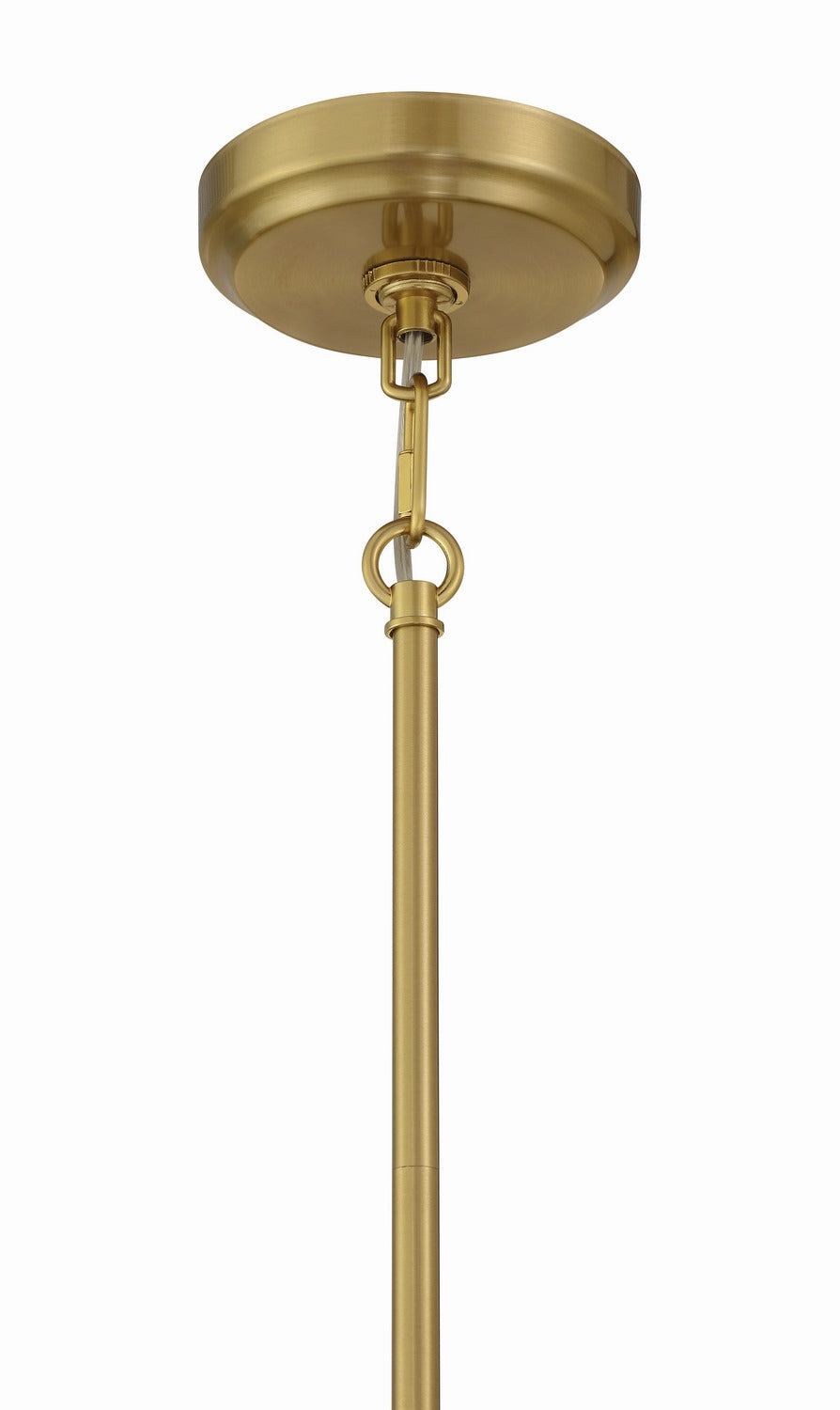 Craftmade - 60591-SB - One Light Mini Pendant - Claire - Satin Brass