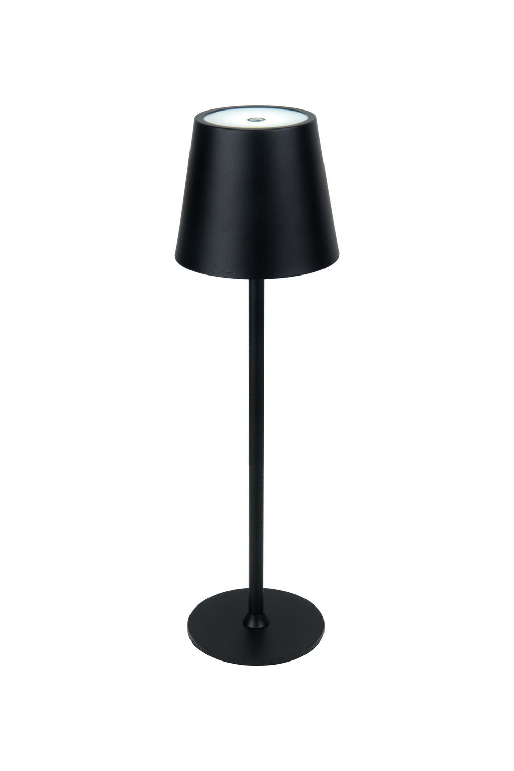 Craftmade - 86290FB-TR - LED Rechargeable Lamp - Evans - Flat Black