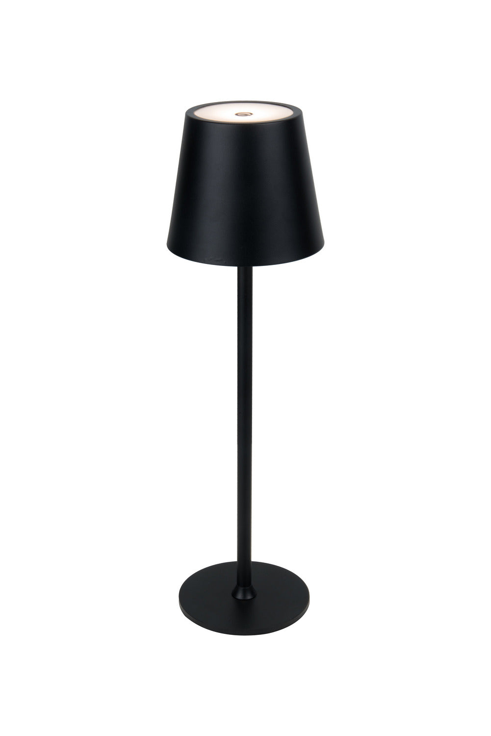 Craftmade - 86290FB-TR - LED Rechargeable Lamp - Evans - Flat Black