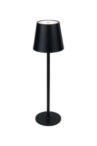 Craftmade - 86290FB-TR - LED Rechargeable Lamp - Evans - Flat Black