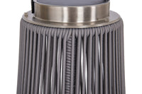 Craftmade - 86296SS-OTR - LED Outdoor Rechargeable Table Lamp - Sea Scape - Stainless Steel