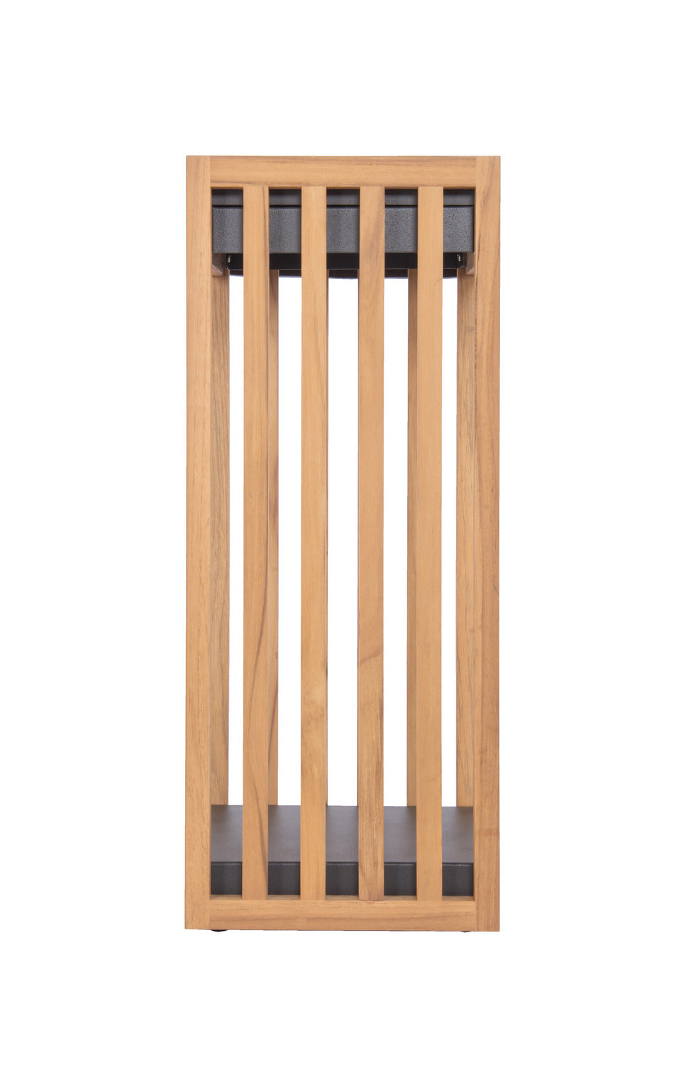 Craftmade - 86298TKTG-OTR - LED Outdoor Rechargeable Table Lamp - Teak - Teak / Textured Grey