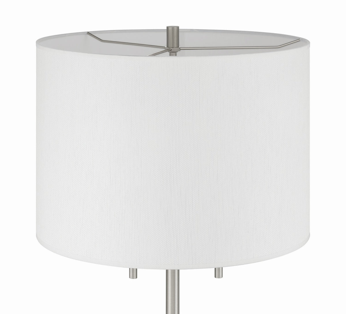 Craftmade - 87003BNK-T - Two Light Table Lamp - Neely - Brushed Polished Nickel
