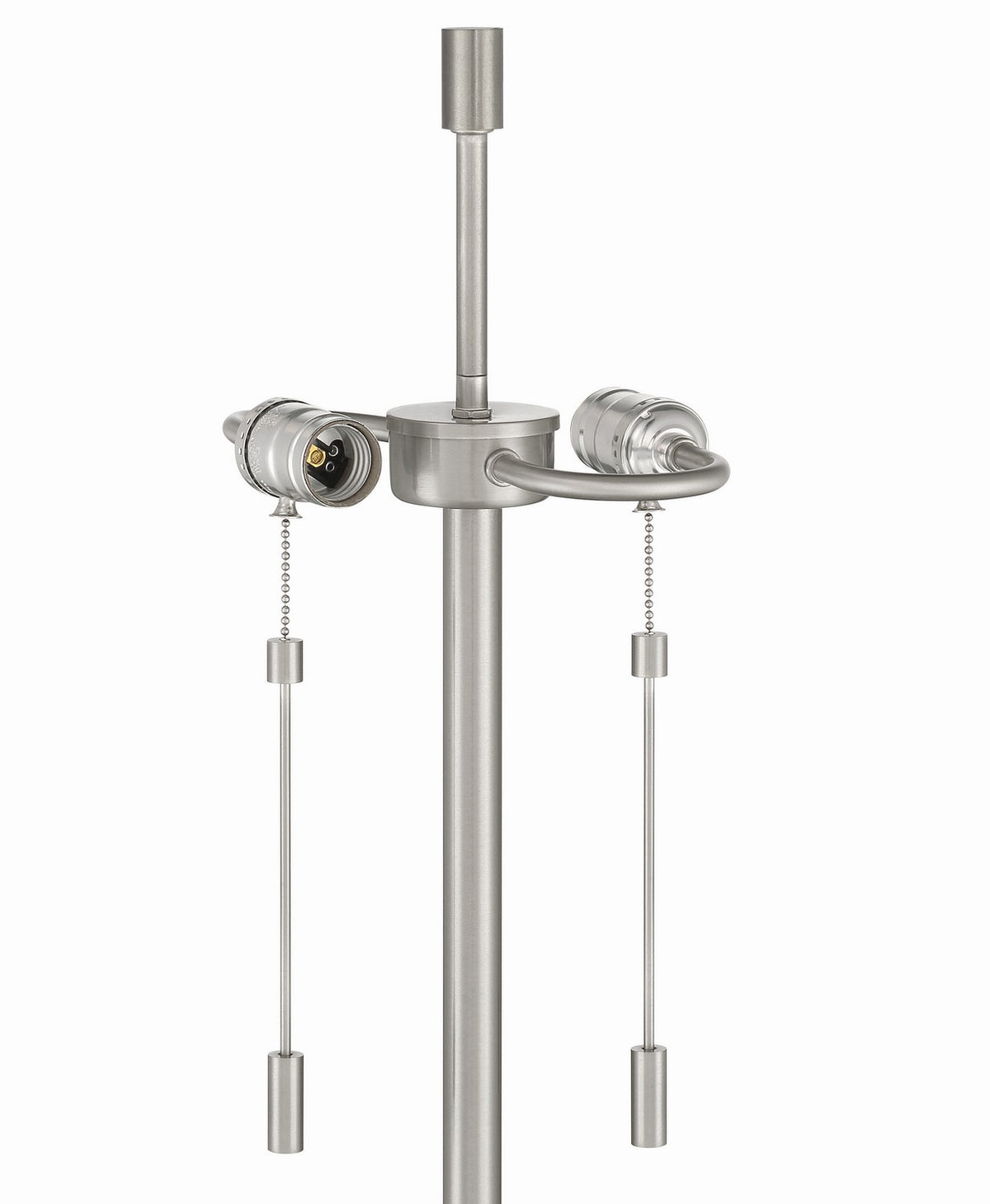 Craftmade - 87003BNK-T - Two Light Table Lamp - Neely - Brushed Polished Nickel