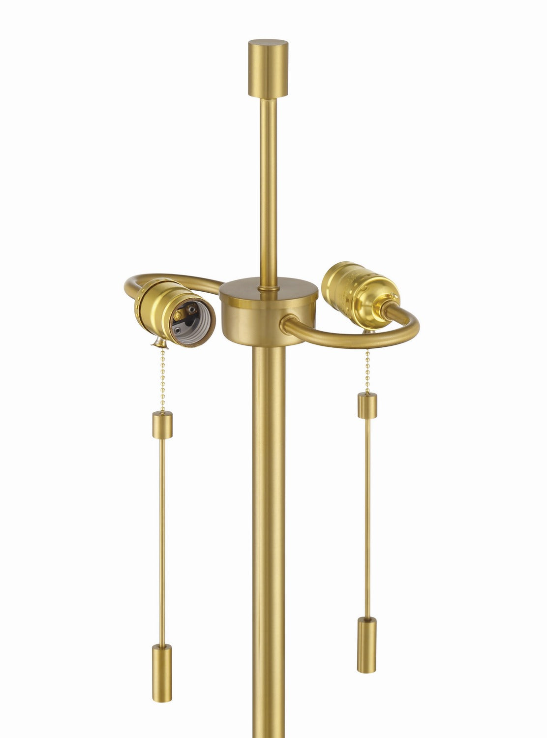 Craftmade - 87003SB-T - Two Light Table Lamp - Neely - Satin Brass