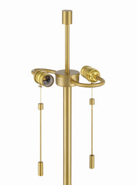 Craftmade - 87003SB-T - Two Light Table Lamp - Neely - Satin Brass