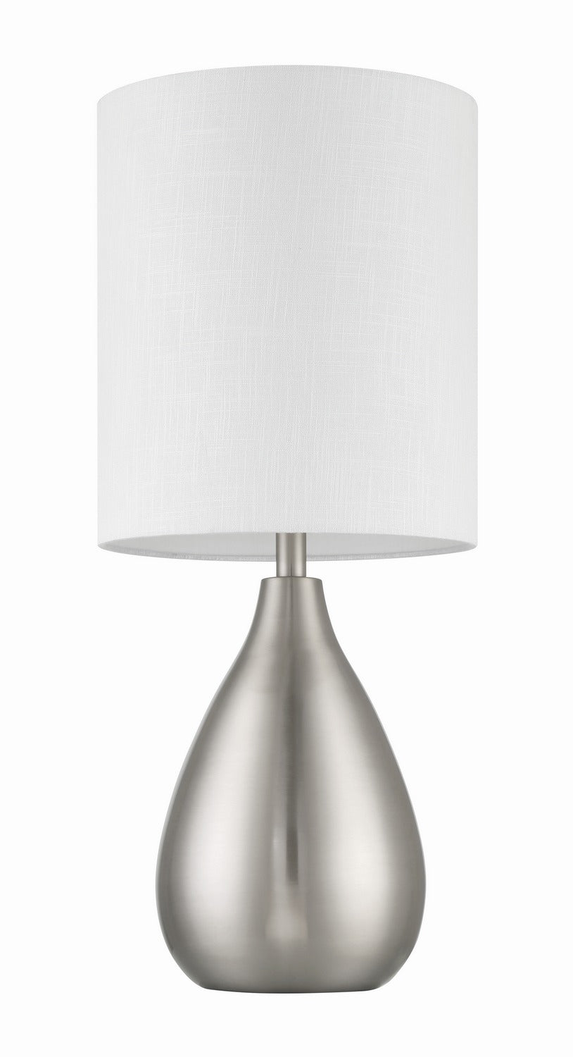 Craftmade - 87004BNK-T - One Light Table Lamp - Leri - Brushed Polished Nickel