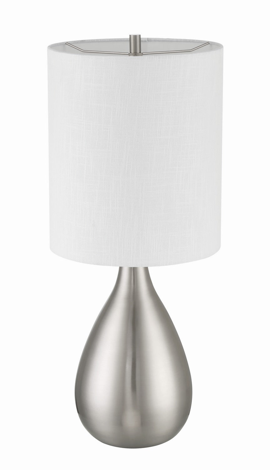 Craftmade - 87004BNK-T - One Light Table Lamp - Leri - Brushed Polished Nickel