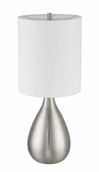 Craftmade - 87004BNK-T - One Light Table Lamp - Leri - Brushed Polished Nickel