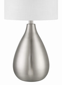 Craftmade - 87004BNK-T - One Light Table Lamp - Leri - Brushed Polished Nickel