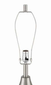 Craftmade - 87004BNK-T - One Light Table Lamp - Leri - Brushed Polished Nickel