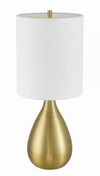 Craftmade - 87004SB-T - One Light Table Lamp - Leri - Satin Brass