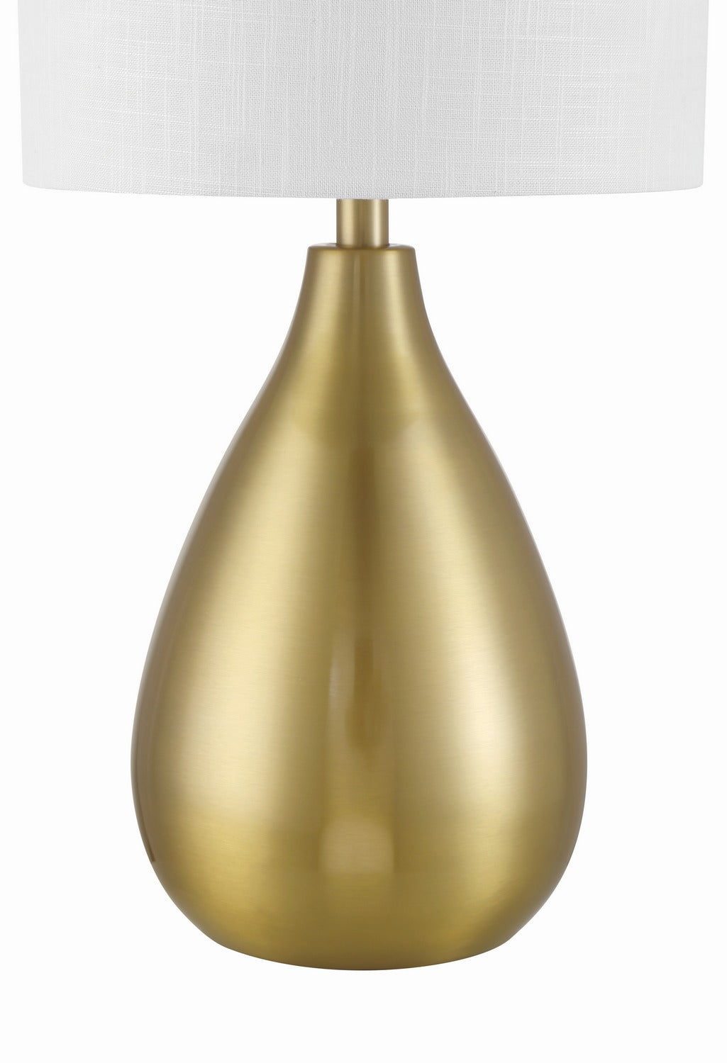 Craftmade - 87004SB-T - One Light Table Lamp - Leri - Satin Brass