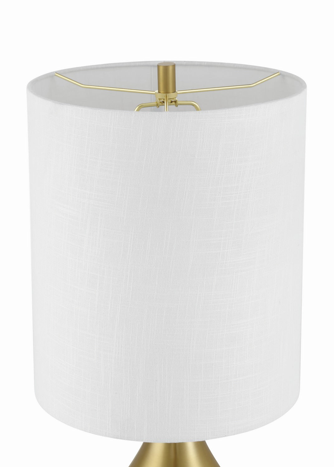 Craftmade - 87004SB-T - One Light Table Lamp - Leri - Satin Brass