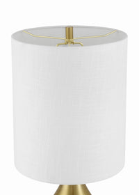 Craftmade - 87004SB-T - One Light Table Lamp - Leri - Satin Brass