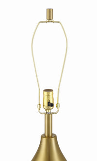 Craftmade - 87004SB-T - One Light Table Lamp - Leri - Satin Brass