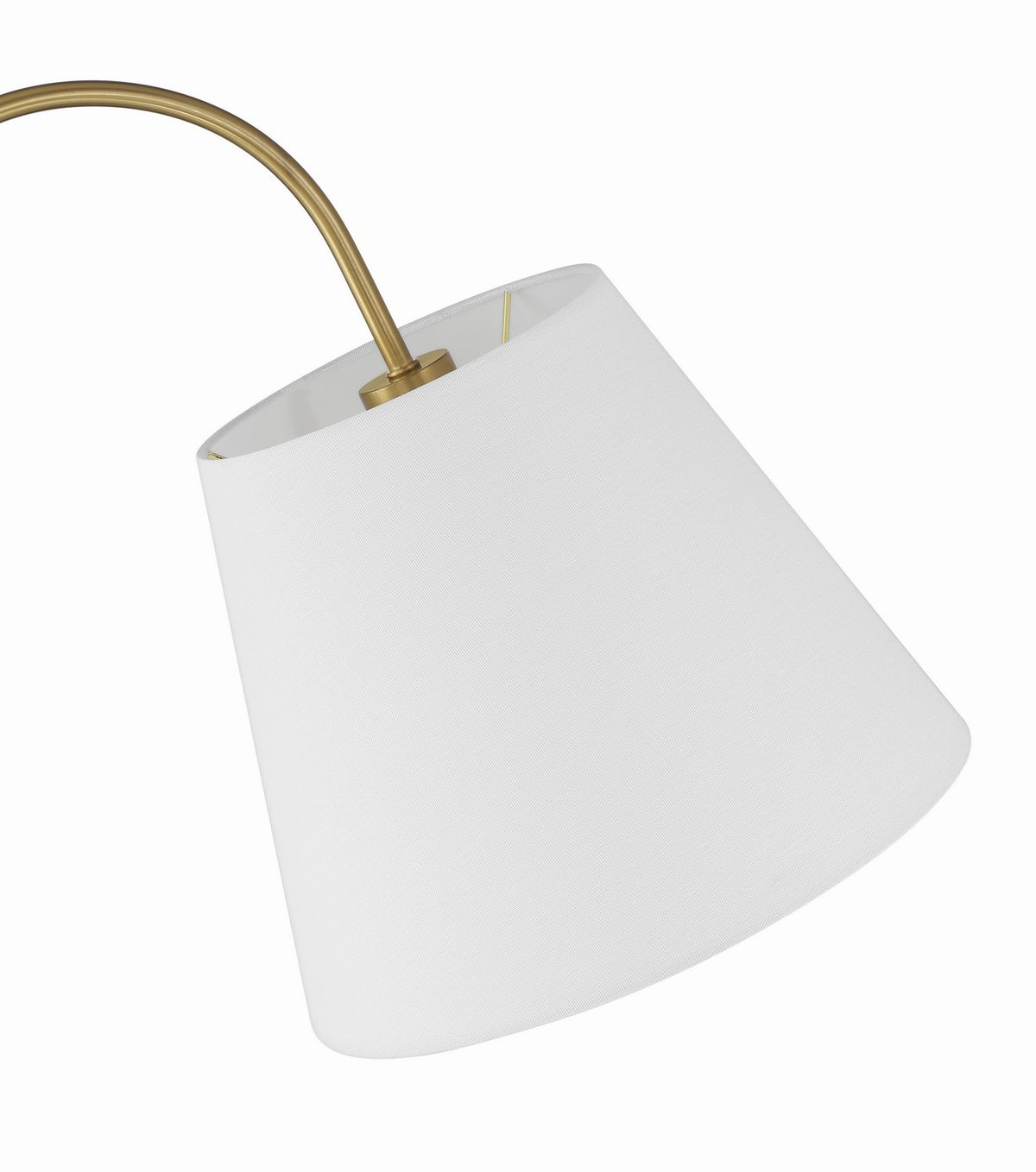 Craftmade - 87006SB-F - One Light Floor Lamp - Girard - Satin Brass
