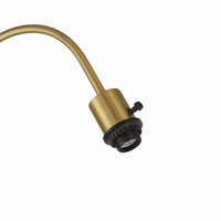 Craftmade - 87006SB-F - One Light Floor Lamp - Girard - Satin Brass